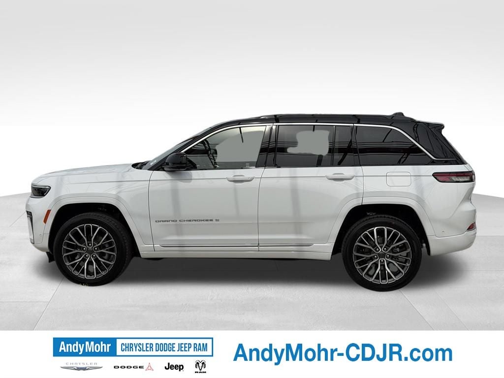 2026 Jeep Grand Cherokee Summit