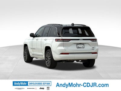 2026 Jeep Grand Cherokee Summit