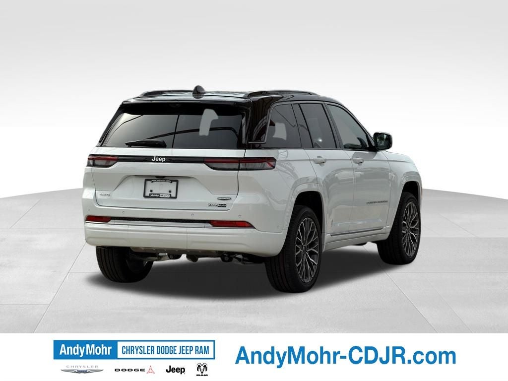 2026 Jeep Grand Cherokee Summit