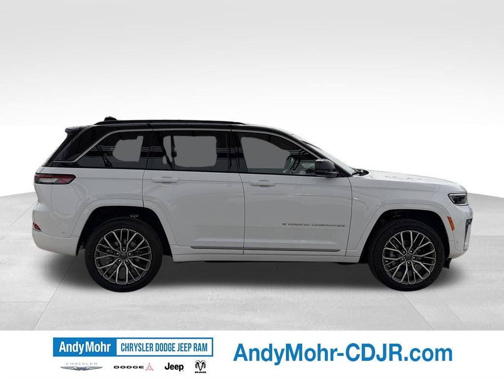 2026 Jeep Grand Cherokee Summit