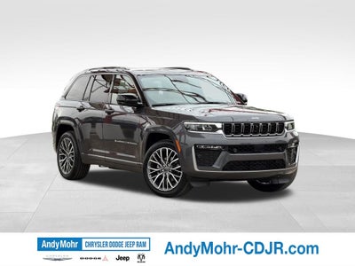 2026 Jeep Grand Cherokee Summit