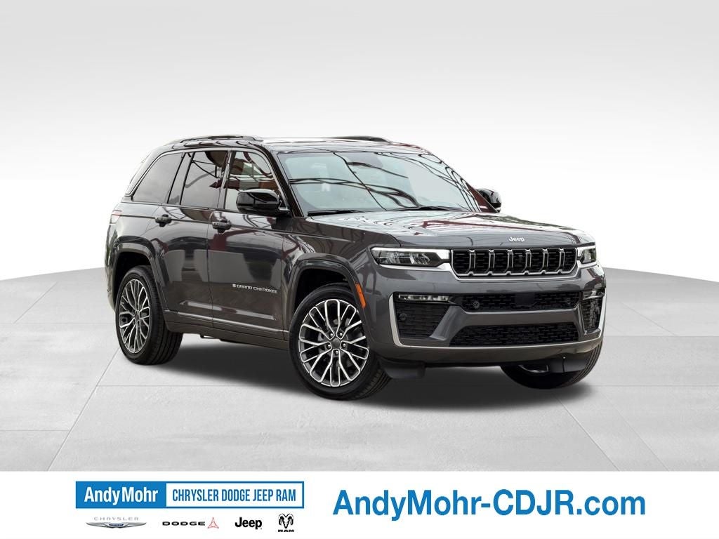 2026 Jeep Grand Cherokee Summit