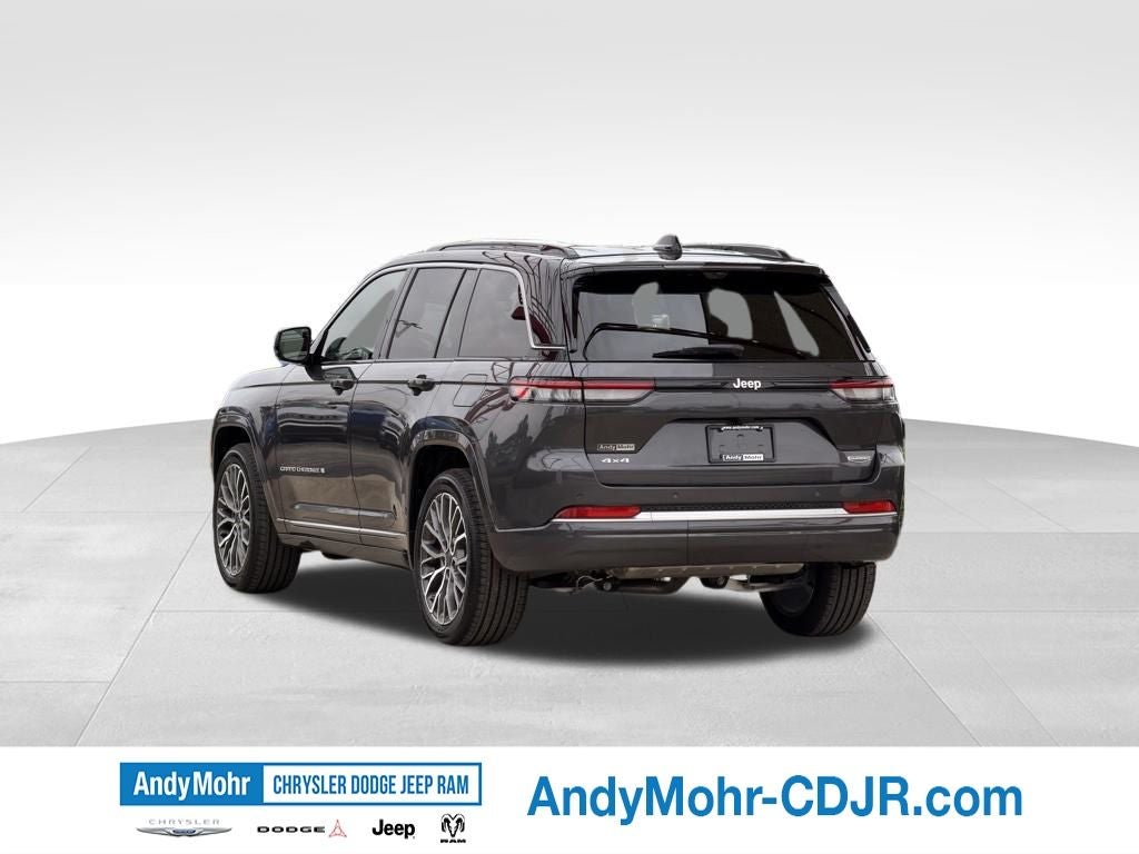 2026 Jeep Grand Cherokee Summit