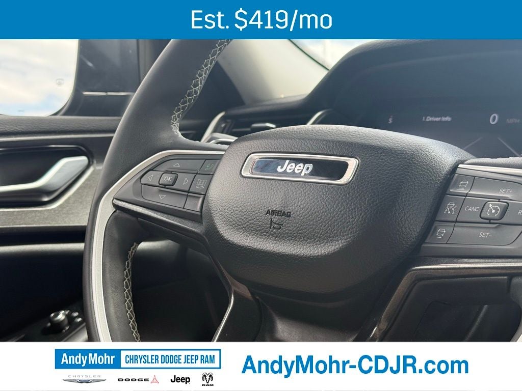 2023 Jeep Grand Cherokee L Laredo