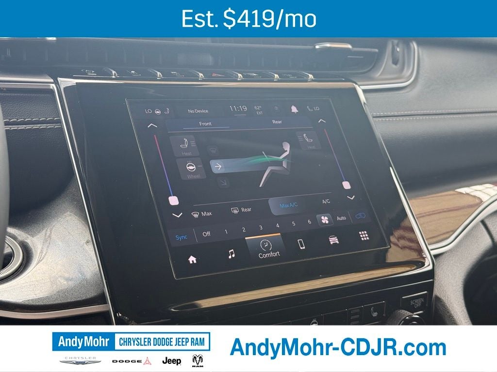 2023 Jeep Grand Cherokee L Laredo