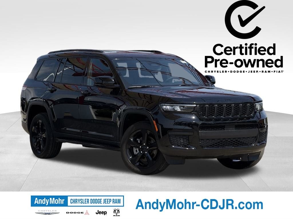 2025 Jeep Grand Cherokee L Altitude