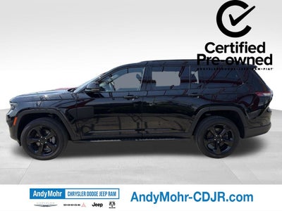 2025 Jeep Grand Cherokee L Altitude