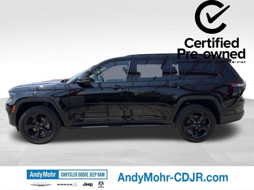 2025 Jeep Grand Cherokee L Altitude