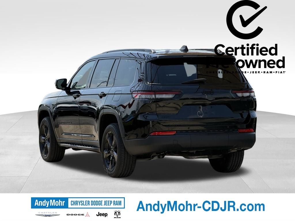 2025 Jeep Grand Cherokee L Altitude