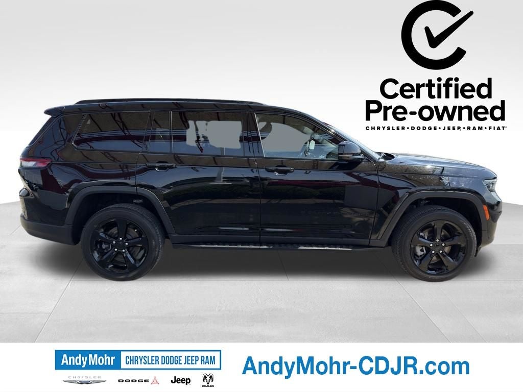 2025 Jeep Grand Cherokee L Altitude