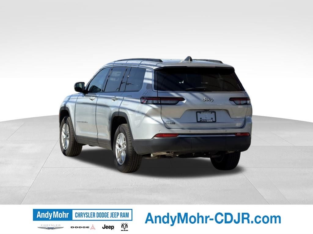 2025 Jeep Grand Cherokee L Laredo