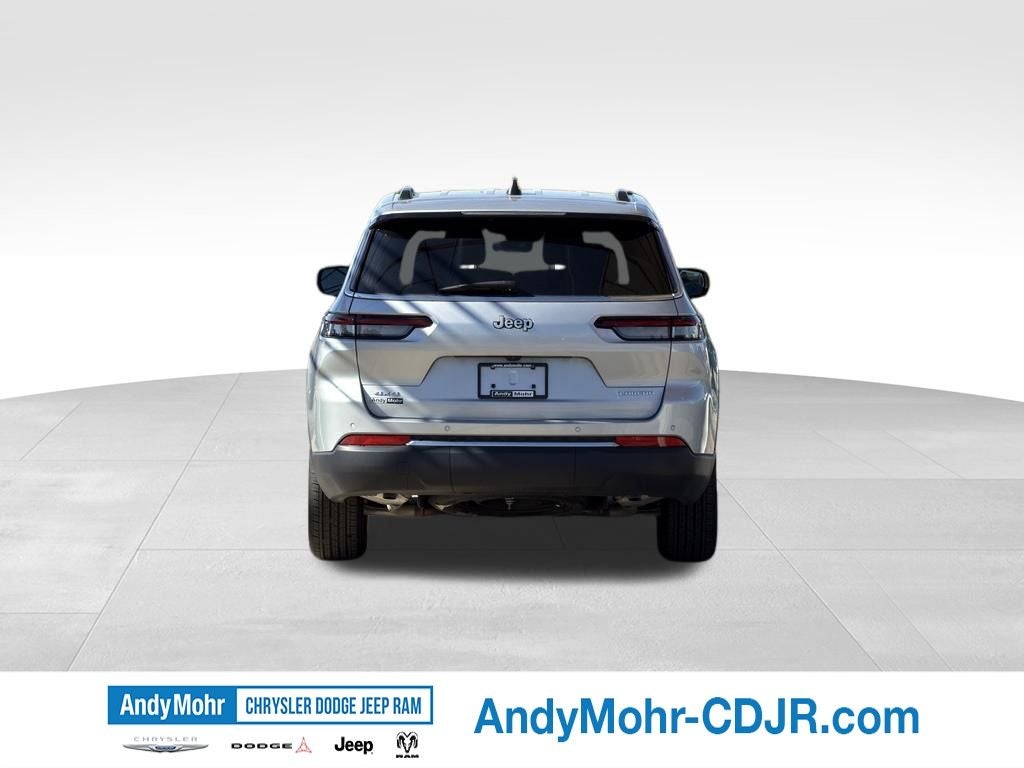 2025 Jeep Grand Cherokee L Laredo