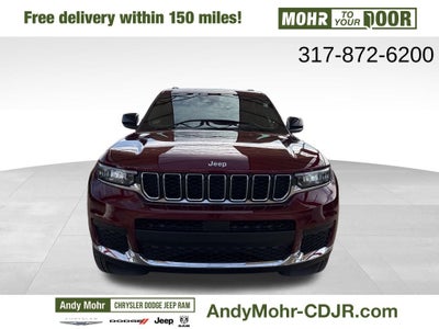 2025 Jeep Grand Cherokee L Laredo