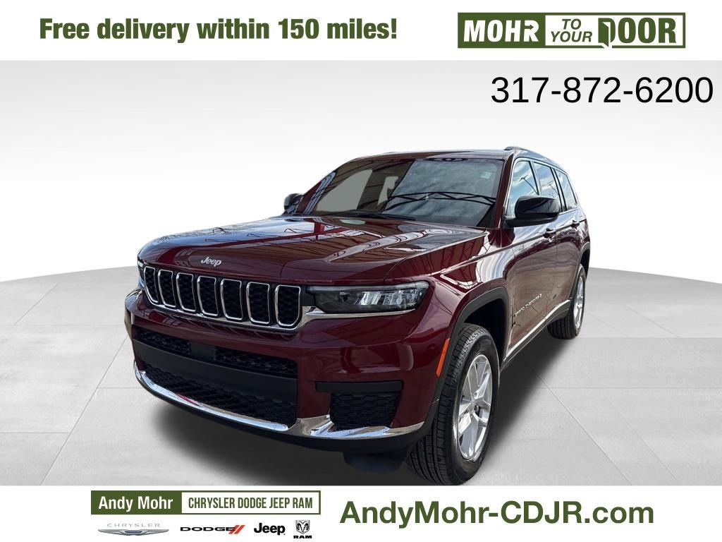 2025 Jeep Grand Cherokee L Laredo