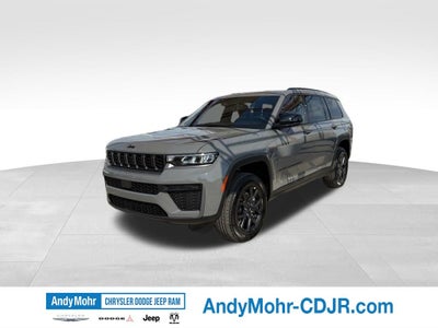 2027 Jeep Grand Cherokee L Laredo Altitude