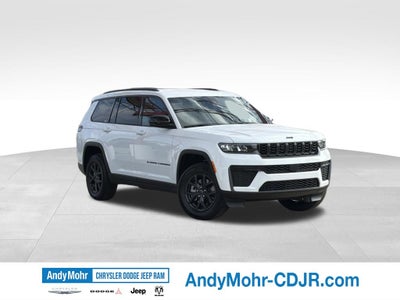 2027 Jeep Grand Cherokee L Laredo Altitude