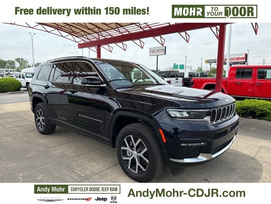 2024 Jeep Grand Cherokee Limited in Indianapolis, IN - Andy Mohr Automotive