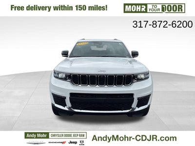 2025 Jeep Grand Cherokee L Limited