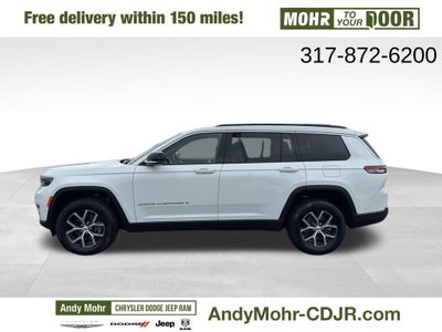 2025 Jeep Grand Cherokee L Limited
