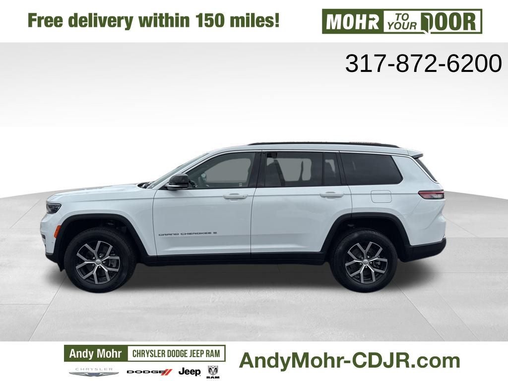 2025 Jeep Grand Cherokee L Limited