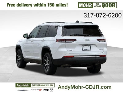 2025 Jeep Grand Cherokee L Limited