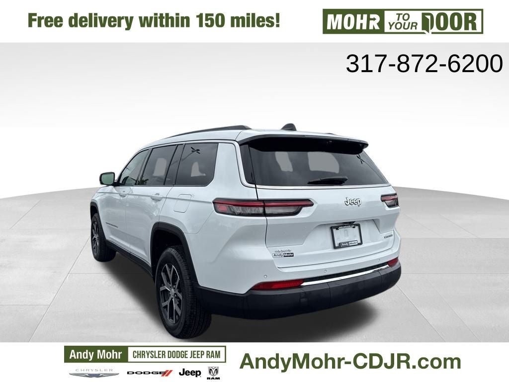 2025 Jeep Grand Cherokee L Limited