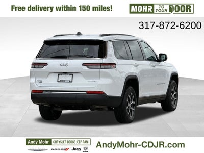 2025 Jeep Grand Cherokee L Limited