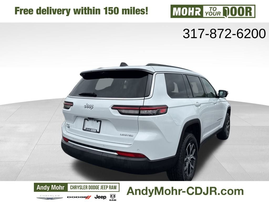 2025 Jeep Grand Cherokee L Limited