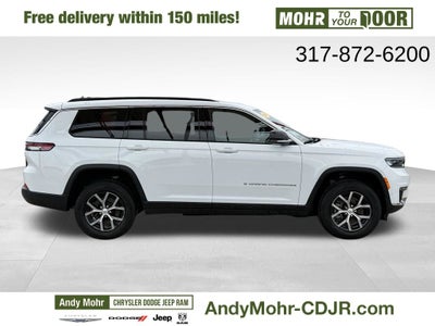 2025 Jeep Grand Cherokee L Limited
