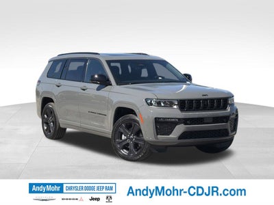 2027 Jeep Grand Cherokee L Limited Reserve