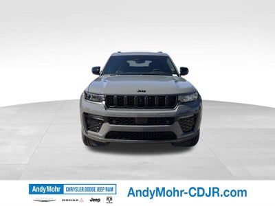 2027 Jeep Grand Cherokee L Limited Reserve