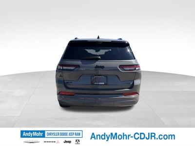 2027 Jeep Grand Cherokee L Limited Reserve