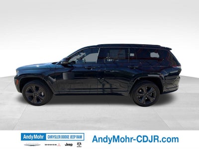 2027 Jeep Grand Cherokee L Limited Reserve