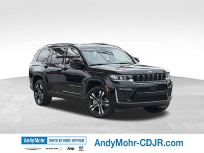 2027 Jeep Grand Cherokee L Limited