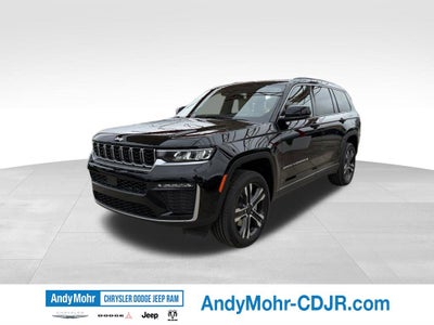 2027 Jeep Grand Cherokee L Limited