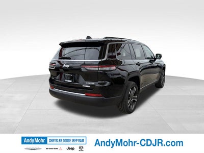 2027 Jeep Grand Cherokee L Limited