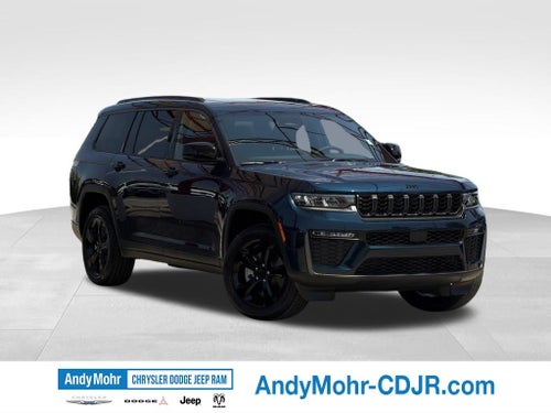 2026 Jeep Grand Cherokee L Limited
