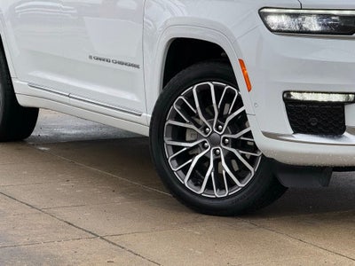 2025 Jeep Grand Cherokee L Summit