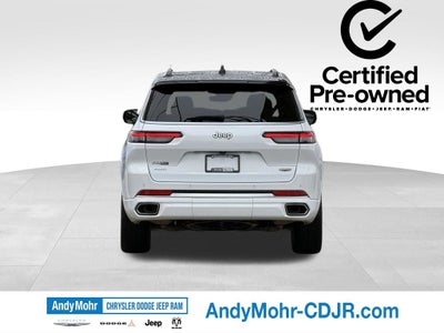 2025 Jeep Grand Cherokee L Summit