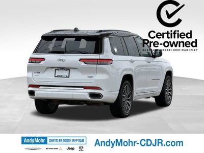 2025 Jeep Grand Cherokee L Summit