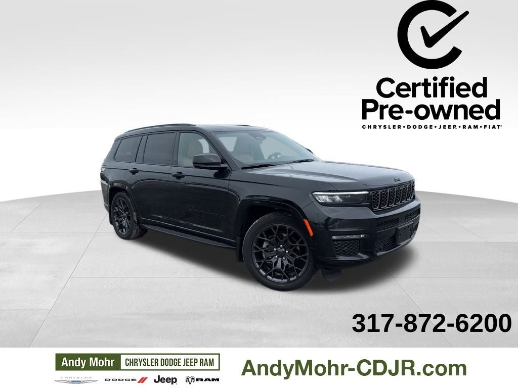 2024 Jeep Grand Cherokee L Summit