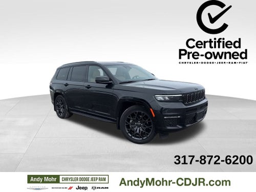 2024 Jeep Grand Cherokee L Summit