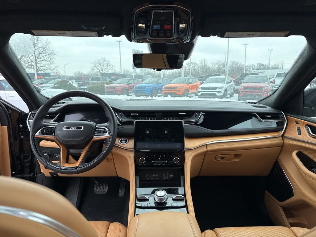 2024 Jeep Grand Cherokee L Summit