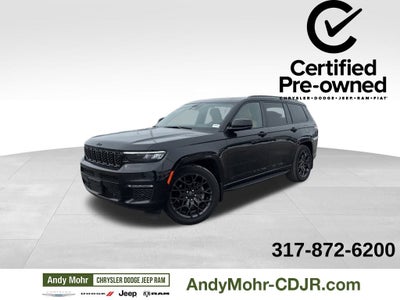 2024 Jeep Grand Cherokee L Summit