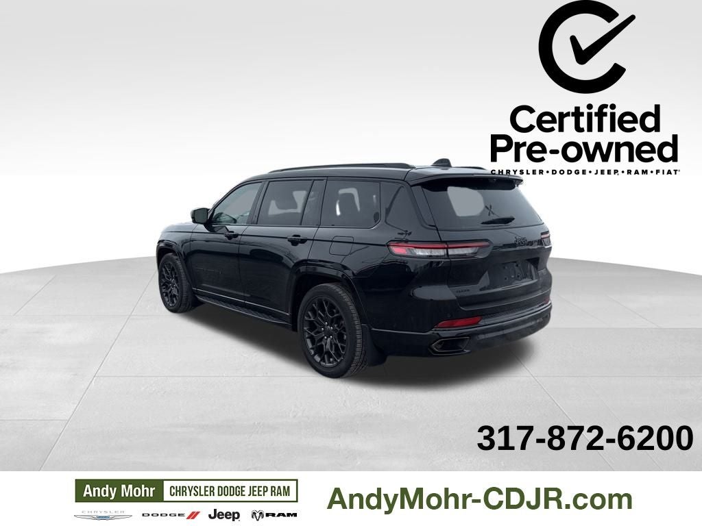 2024 Jeep Grand Cherokee L Summit