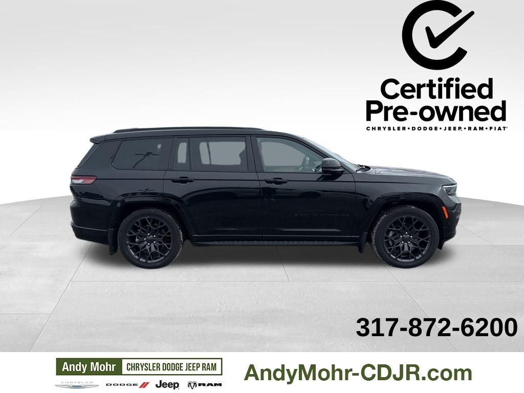 2024 Jeep Grand Cherokee L Summit