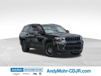 2027 Jeep Grand Cherokee L Summit