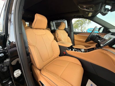 2027 Jeep Grand Cherokee L Summit