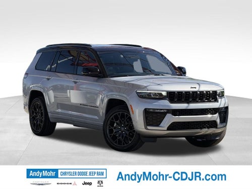 2026 Jeep Grand Cherokee L Summit