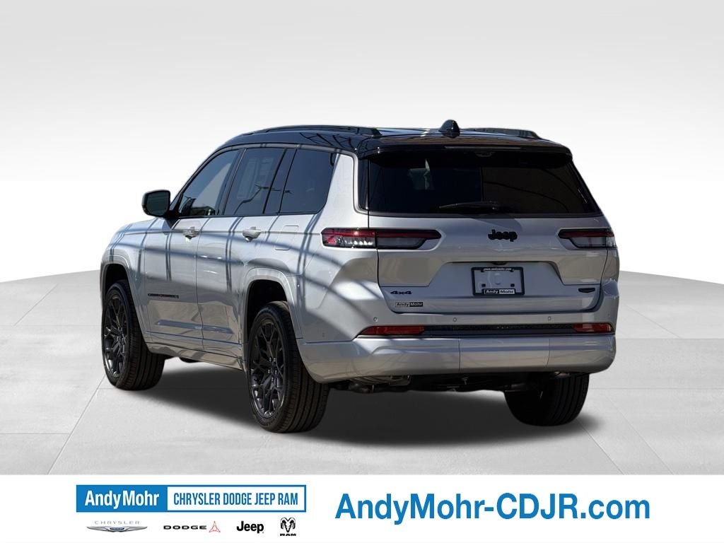 2026 Jeep Grand Cherokee L Summit